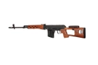 Снайперська страйкбольна гвинтівка A&K SVD Wood Imitation - зображення 6