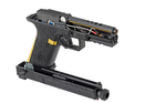 Страйкбольний пістолет Cyma Glock 18 CM.135S AEP Black - зображення 6