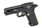 Страйкбольний пістолет Cyma Glock 18 CM.135S AEP Black - изображение 8