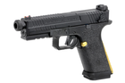 Страйкбольний пістолет Cyma Glock 18 CM.135S AEP Black - зображення 10
