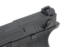 Страйкбольний пістолет Cyma Glock 18 CM.135S AEP Black - зображення 12