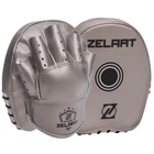 Лапа зігнута з PU (2шт) ZELART (р-р 20x17x3см, срібний) (BO-1418_Срібний)
