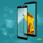 Защитное стекло Piko Full Glue для Samsung Galaxy A01 Core Black (1283126505041) - изображение 4