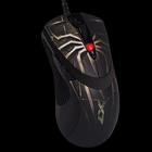 Mysz gamingowa przewodowa A4Tech EVO XGame Laser Oscar X747 Brown Fire A4TMYS29980 brazowa (4711421804639) - obraz 8