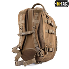 Рюкзак тактический военный M-Tac Mission Pack Laser Cut Coyote, Штурмовой рюкзак для военных ВСУ 27 л (OPT-32601) - изображение 3