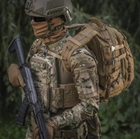 Рюкзак тактический военный M-Tac Mission Pack Laser Cut Coyote, Штурмовой рюкзак для военных ВСУ 27 л (OPT-32601) - изображение 5