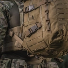Рюкзак тактичний військовий M-Tac Mission Pack Laser Cut Coyote, Штурмовий рюкзак для військових ЗСУ 27 л (OPT-32601) - зображення 6