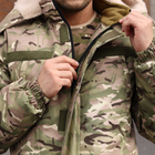 Куртка-бушлат военная мужская тактическая ВСУ (ЗСУ) Мультикам 8584 46 размер (OPT-39101) - изображение 6