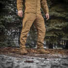 Штани військові тактичні Soft Shell M-Tac, зимові штани M-Tac Coyote для військових, Soft Shell для ЗСУ S (OPT-24011) - зображення 5