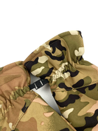 Перчатки тактические флисовые водоотталкивающие зимние ЗСУ Мультикам 8950 XL 11,5х27 см (OPT-8441) - изображение 3