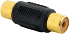 Аудио соединитель Cablexpert RCA (A-RCAFF-01)