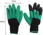 Садові рукавиці Garden Genie Gloves з кігтями -G-33
