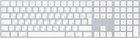 Клавіатура бездротова Apple Magic Keyboard Bluetooth Russian (MQ052RS/A) - зображення 1