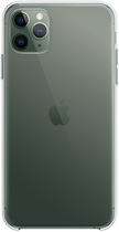 Панель Apple Clear Case для Apple iPhone 11 Pro Max (MX0H2)