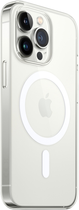 Панель Apple MagSafe Clear Case для Apple iPhone 13 Pro Clear (MM2Y3) - зображення 5