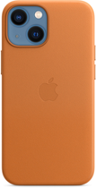 Панель Apple MagSafe Leather Case для Apple iPhone 13 mini Golden Brown (MM0D3) - зображення 3