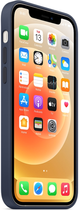 Etui Apple MagSafe Silicone Case do Apple iPhone 12/12 Pro Deep Navy (MHL43) - obraz 10