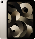 Tablet Apple iPad Air 10.9" M1 Wi-Fi + Cellular 64GB Starlight (MM6V3F) - obraz 1