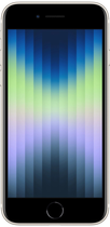 Smartfon Apple iPhone SE 256GB 2022 Starlight (MMXN3) - obraz 2