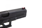 Страйкбольний пістолет KJW KP-13 CO2 Black - зображення 6