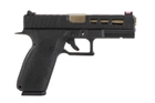 Страйкбольний пістолет KJW KP-13-C CO2 Black - зображення 1