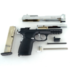 Сигнально-стартовый пистолет KUZEY F-92 Chrome - изображение 6