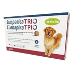 Симпарика ТРИО Zoetis 20,1-40 кг, 3 таб/уп