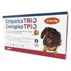 Сімпаріка ТРІО Zoetis 5,1-10 кг, 3 таб/уп