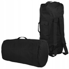 Рюкзак-сумка тактическая военная Dominator Ranger 100л черный - изображение 1