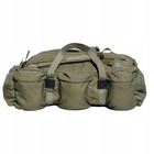 Рюкзак-сумка тактическая военная Green World хаки 80л - изображение 3