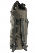 Рюкзак-сумка тактична військова Mil-Tec olive 75л - зображення 3