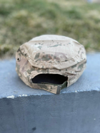 Кепка-бейсболка з бавовни для ЗСУ кепка тактична військова армійська камуфляжна Койот - зображення 4