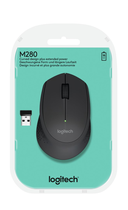 Mysz Logitech M280 Wireless Czarna (910-004287) - obraz 1