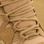 Ботинки тактические M-Tac замшевые обуви для военнослужащих Alligator 42 койот TR_30801005-42 - изображение 7
