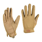 Тактичні військові рукавички M-Tac Coyote захисні рукавиці повнопалі Койот зимові M TR_1233-1 - зображення 1