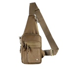 Тактическая сумка-кобура наплечная M-Tac мужская нагрудная сумка слинг Рюкзак через плечо, сумка-кобура TR_1323 - изображение 1