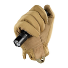 Тактичні військові рукавички M-Tac Coyote захисні рукавиці повнопалі Койот зимові S TR_1233 - зображення 4