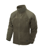 Куртка толстовка флисовая Stratus Jacket - Heavy Fleece Helikon-Tex Taiga Green XXL Тактическая мужская - изображение 1