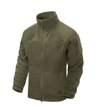 Куртка толстовка флисовая Stratus Jacket - Heavy Fleece Helikon-Tex Olive Green XXXL Тактическая мужская - изображение 1