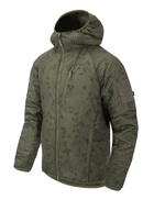 Куртка Wolfhound Hoodie - Climashield Apex 67G Helikon-Tex Desert Night Camo M Тактическая