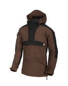 Куртка Woodsman Anorak Jacket Helikon-Tex Earth Brown/Black S Тактична