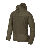 Куртка Windrunner Windshirt - Windpack Nylon Helikon-Tex Taiga Green M Тактична - зображення 1