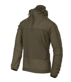 Куртка Windrunner Windshirt - Windpack Nylon Helikon-Tex Taiga Green S Тактическая