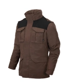 Куртка Covert M-65 Jacket Helikon-Tex Earth Brown/Black XXL Тактична чоловіча - зображення 1