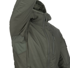 Куртка Wolfhound Hoodie - Climashield Apex 67G Helikon-Tex Alpha Green (Серый) XL Тактическая - изображение 6