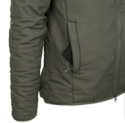 Куртка Wolfhound Hoodie - Climashield Apex 67G Helikon-Tex Alpha Green (Серый) XL Тактическая - изображение 7