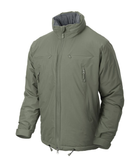 Куртка Husky Tactical Winter Jacket Climashield Apex 100G Helikon-Tex Alpha Green (Сірий) S Тактична - зображення 1