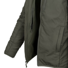 Куртка Wolfhound Hoodie - Climashield Apex 67G Helikon-Tex Alpha Green (Серый) XXL Тактическая - изображение 9
