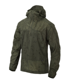 Куртка Windrunner Windshirt - Windpack Nylon Helikon-Tex Desert Night Camo XXL Тактическая - изображение 1