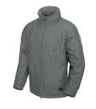 Куртка легкая зимняя Level 7 Lightweight Winter Jacket - Climashield Apex 100G Helikon-Tex Alpha Green (Серый) XXL Тактическая - изображение 1